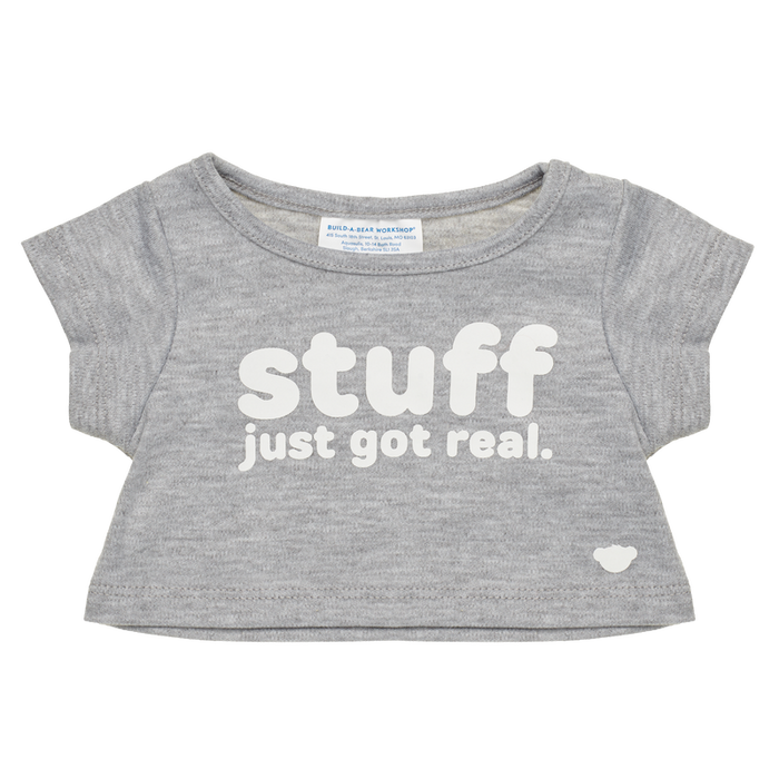 Stuff Just Got Real Graduation T-Shirt