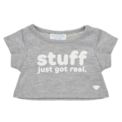 Stuff Just Got Real Graduation T-Shirt