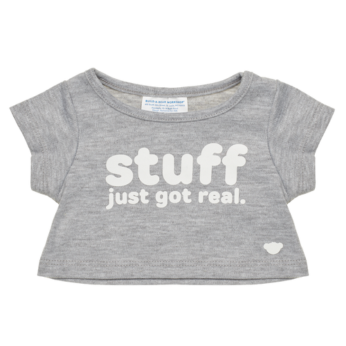 Stuff Just Got Real Graduation T-Shirt