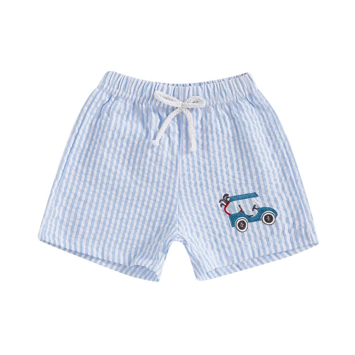 SUMMER Striped Shorts