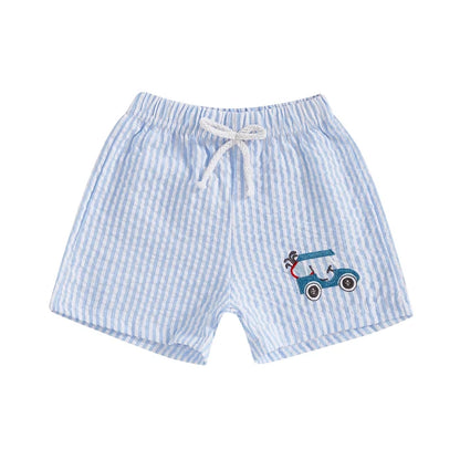 SUMMER Striped Shorts