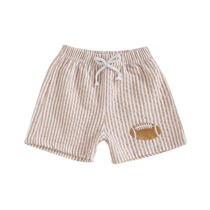 SUMMER Striped Shorts