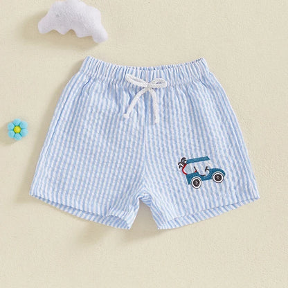 SUMMER Striped Shorts