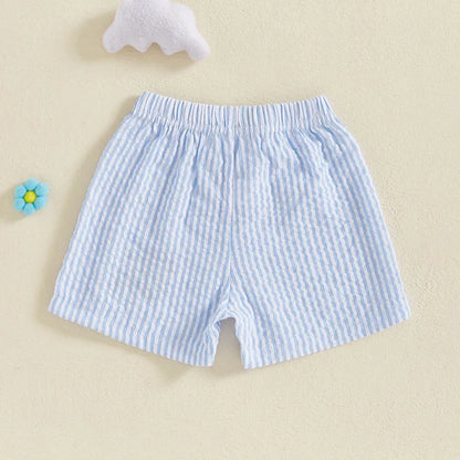 SUMMER Striped Shorts