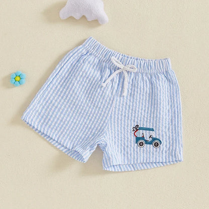 SUMMER Striped Shorts