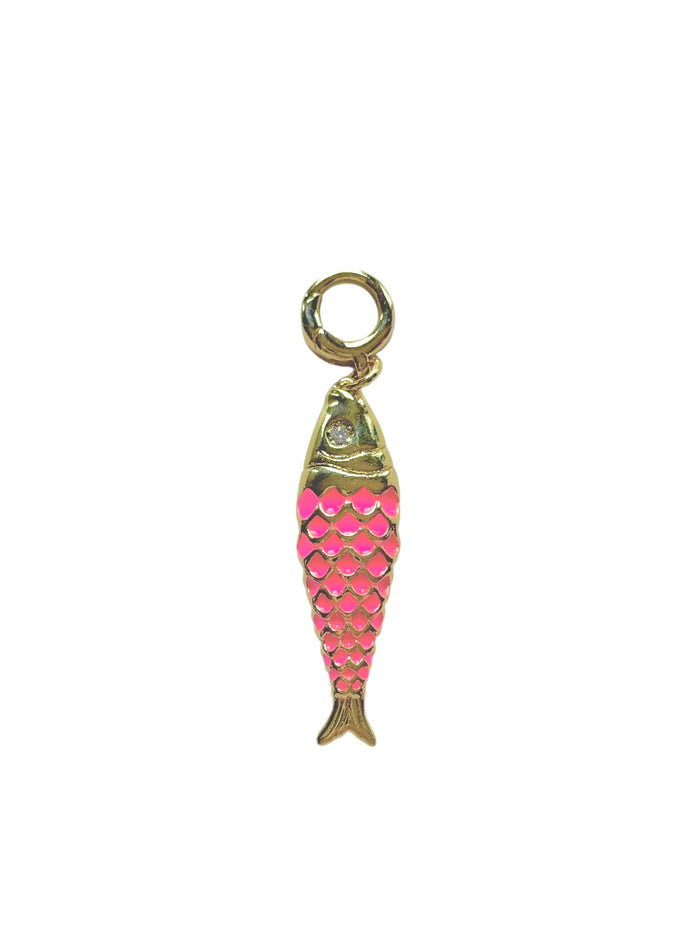 Trendy charm necklace for summer jewellery styling