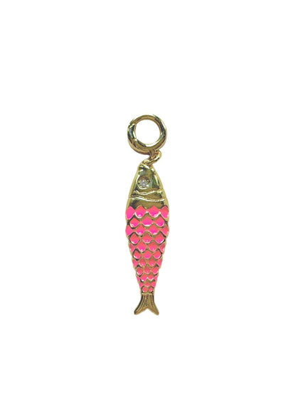 Trendy charm necklace for summer jewellery styling