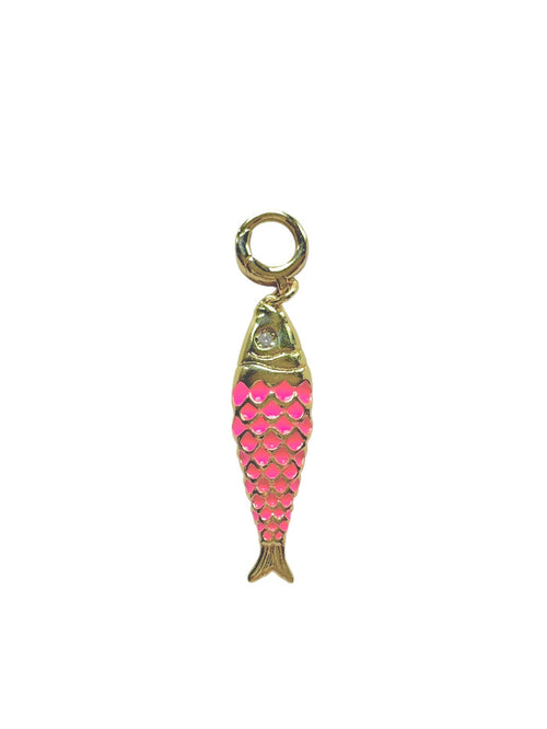 Trendy charm necklace for summer jewellery styling