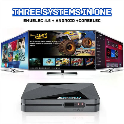Super Console X2 Pro supports 3 systems in 1