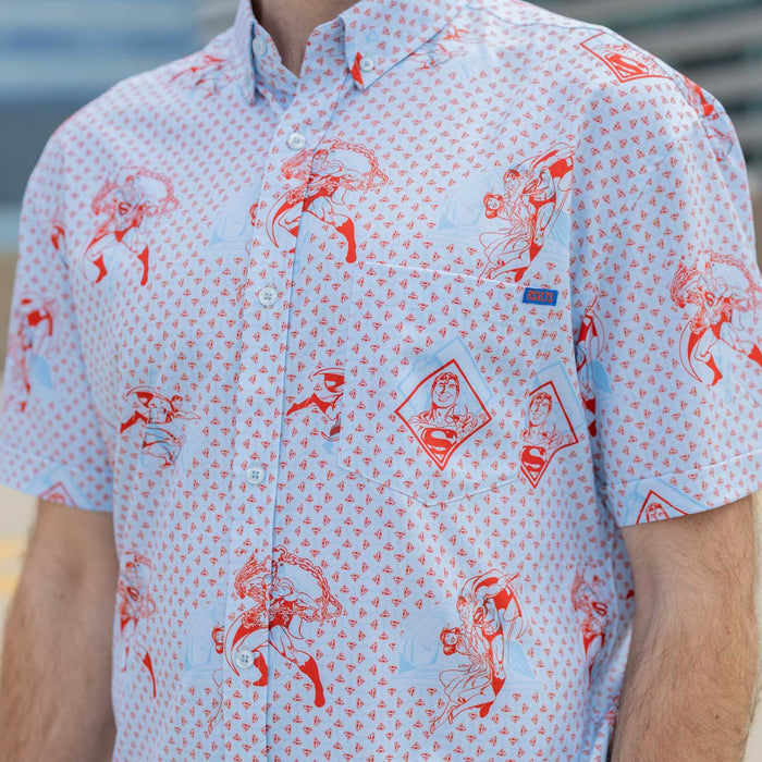 RSVLTS RSVLTS DC Superman™ "Beyond the Cape" – KUNUFLEX Short Sleeve Shirt