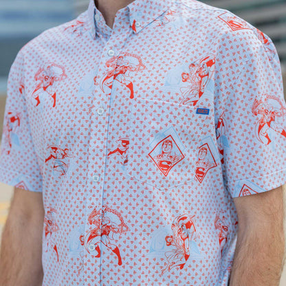 RSVLTS RSVLTS DC Superman™ "Beyond the Cape" – KUNUFLEX Short Sleeve Shirt