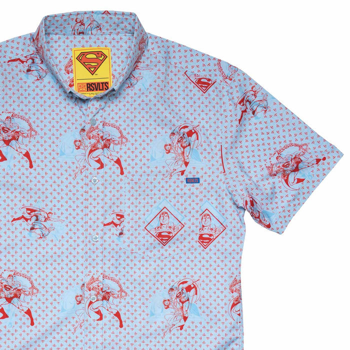 RSVLTS XS RSVLTS DC Superman™ "Beyond the Cape" – KUNUFLEX Short Sleeve Shirt