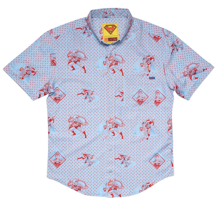 RSVLTS RSVLTS DC Superman™ "Beyond the Cape" – KUNUFLEX Short Sleeve Shirt