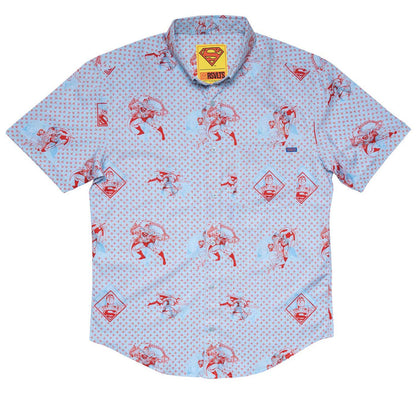 RSVLTS RSVLTS DC Superman™ "Beyond the Cape" – KUNUFLEX Short Sleeve Shirt