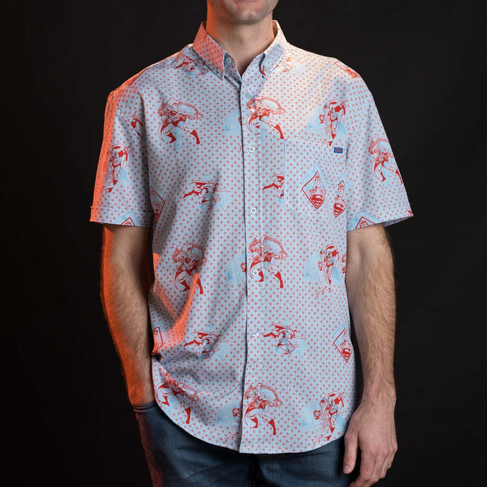 RSVLTS RSVLTS DC Superman™ "Beyond the Cape" – KUNUFLEX Short Sleeve Shirt