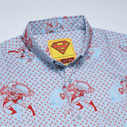 RSVLTS RSVLTS DC Superman™ "Beyond the Cape" – KUNUFLEX Short Sleeve Shirt