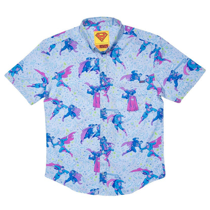 RSVLTS RSVLTS DC Superman™ "Superman vs. Bizarro™" – KUNUFLEX Short Sleeve Shirt