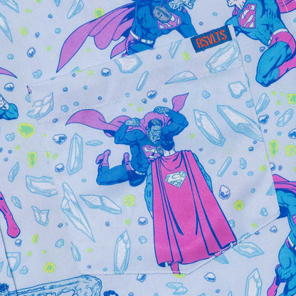 RSVLTS RSVLTS DC Superman™ "Superman vs. Bizarro™" – KUNUFLEX Short Sleeve Shirt
