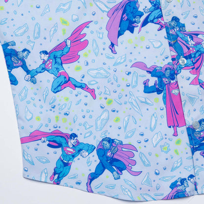 RSVLTS RSVLTS DC Superman™ "Superman vs. Bizarro™" – KUNUFLEX Short Sleeve Shirt