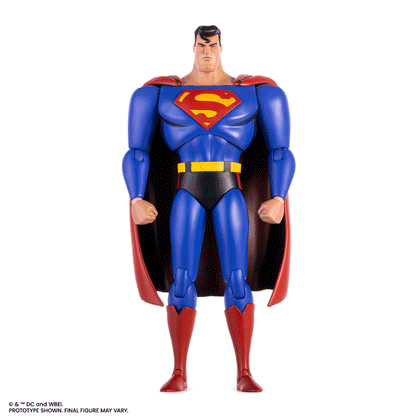 Superman: The Animated Series - Superman 1/6 Scale Figure - Limited Edition