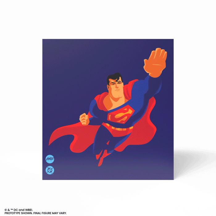 Superman: The Animated Series - Superman 1/6 Scale Figure - Limited Edition