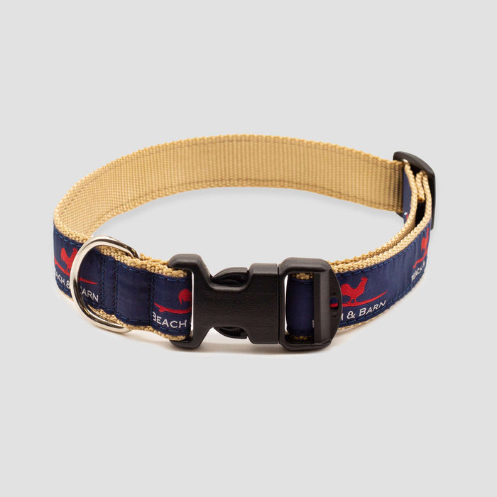 Surfing Rooster Dog Collar