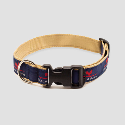 Surfing Rooster Dog Collar
