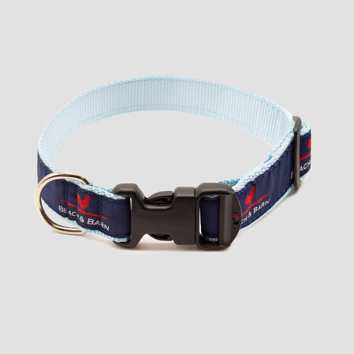 Surfing Rooster Dog Collar