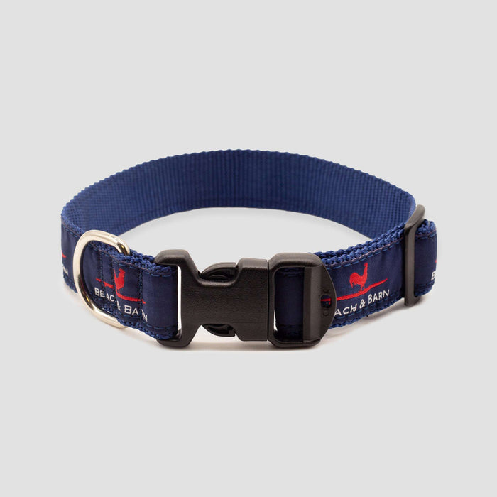 Surfing Rooster Dog Collar