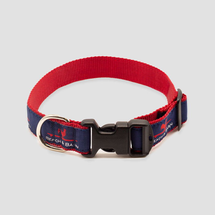 Surfing Rooster Dog Collar