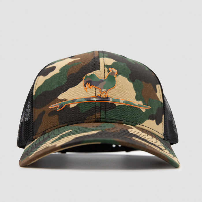 Surfing Rooster Snapback