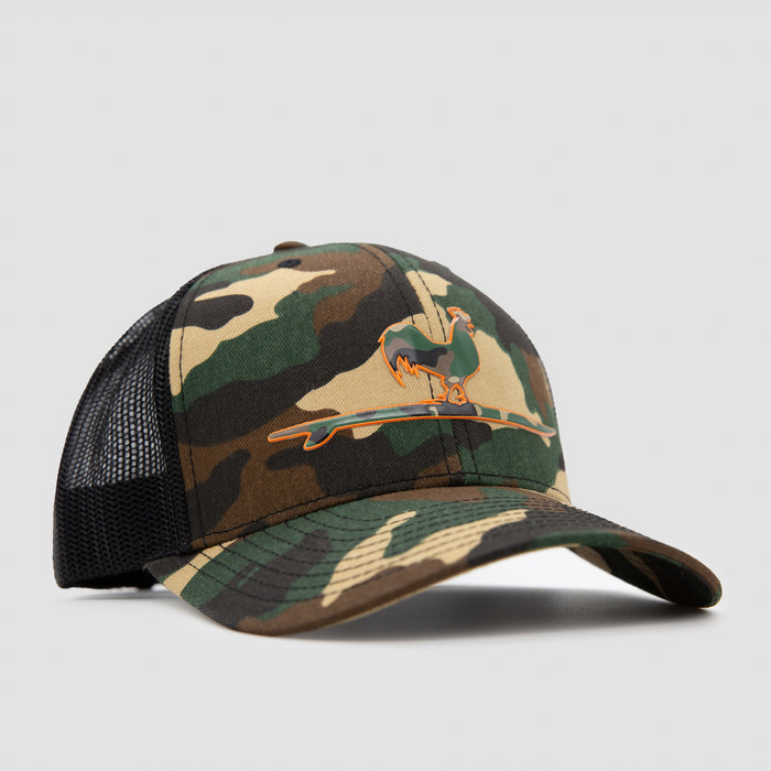 Surfing Rooster Snapback