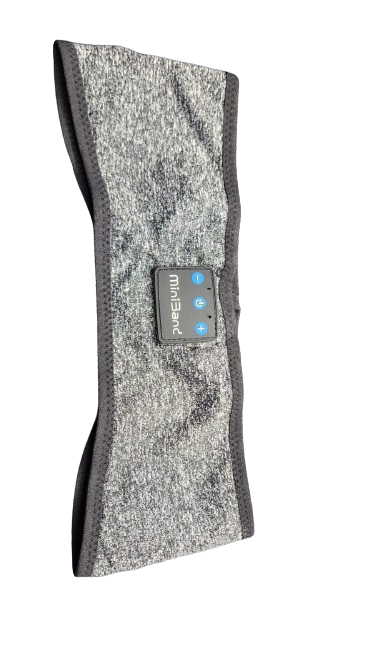 Sweat Band With Bluetooth Headset