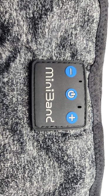 Sweat Band With Bluetooth Headset