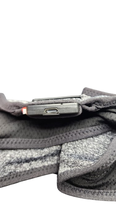 Sweat Band With Bluetooth Headset