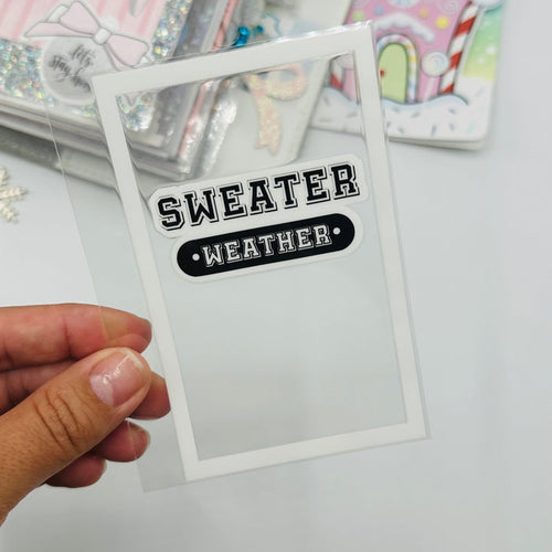 Sweater Weather Dashboard