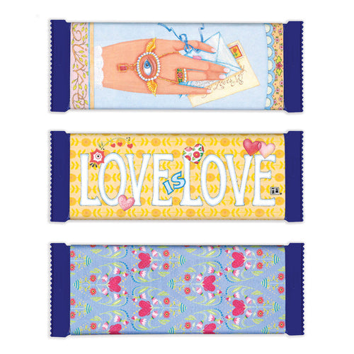 Sweetheart Collection - Candy Bar Wrappers (Digital Download)