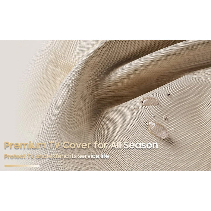 Sylvox OT55A1COVER Waterproof Outdoor TV Cover for 50-55 Inch TVs