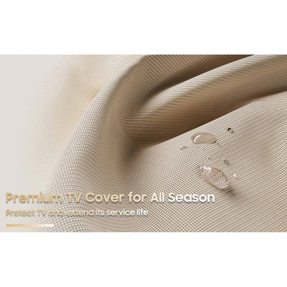 Sylvox OT55A1COVER Waterproof Outdoor TV Cover for 50-55 Inch TVs