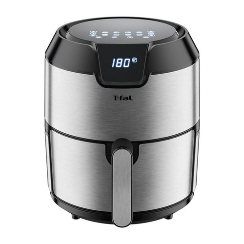 T-FAL 4.2L Digital Stainless Steel Prestige Air Fryer - Blemished package with full warranty - EY403D50