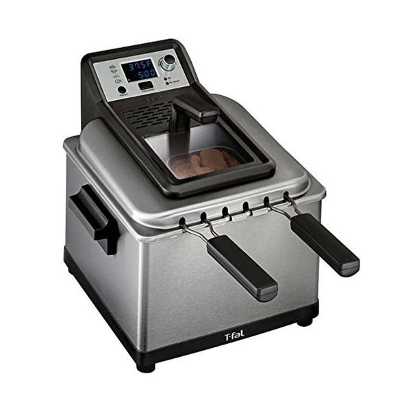 T-FAL 4L Deep Fryer with 3 Baskets - Blemished package with full warranty - FR50AD50