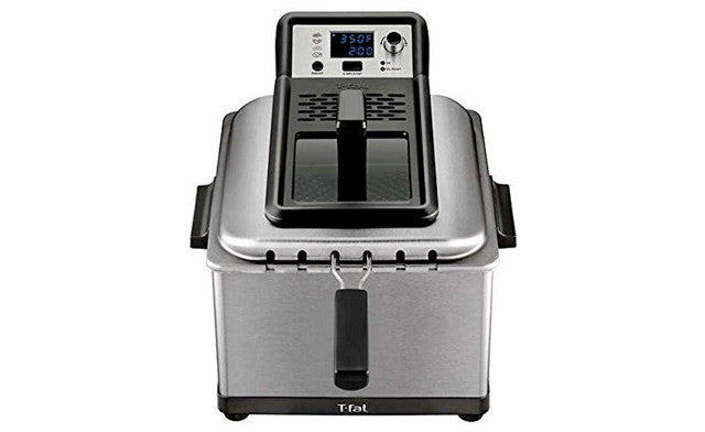 T-FAL 4L Deep Fryer with 3 Baskets - Blemished package with full warranty - FR50AD50