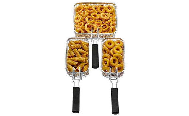 T-FAL 4L Deep Fryer with 3 Baskets - Blemished package with full warranty - FR50AD50