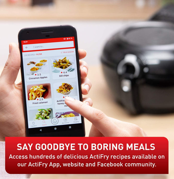 T-FAL Actifry Genius 1.2 Kg Air Fryer - Blemished package with full warranty - FZ760850