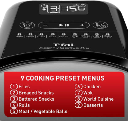 T-FAL Actifry Genius XL 1.7kg - Blemished package with full warranty - AH960850