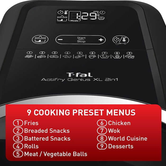 T-FAL Actify Genius XL 2 in 1 - Blemished package with full warranty - YV970850