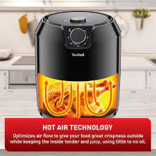 T-FAL Black Easy Fry XL Air Fryer - Blemished package with full warranty - EY201850