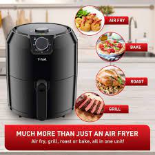 T-FAL Black Easy Fry XL Air Fryer - Blemished package with full warranty - EY201850