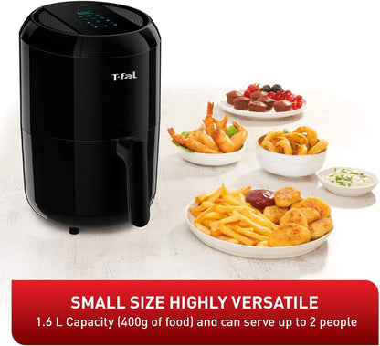 T-FAL Compact Digital Air Fryer 1.6L - Blemished package with full warranty - EY301850