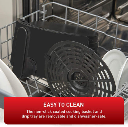 T-FAL Compact Digital Air Fryer 1.6L - Blemished package with full warranty - EY301850